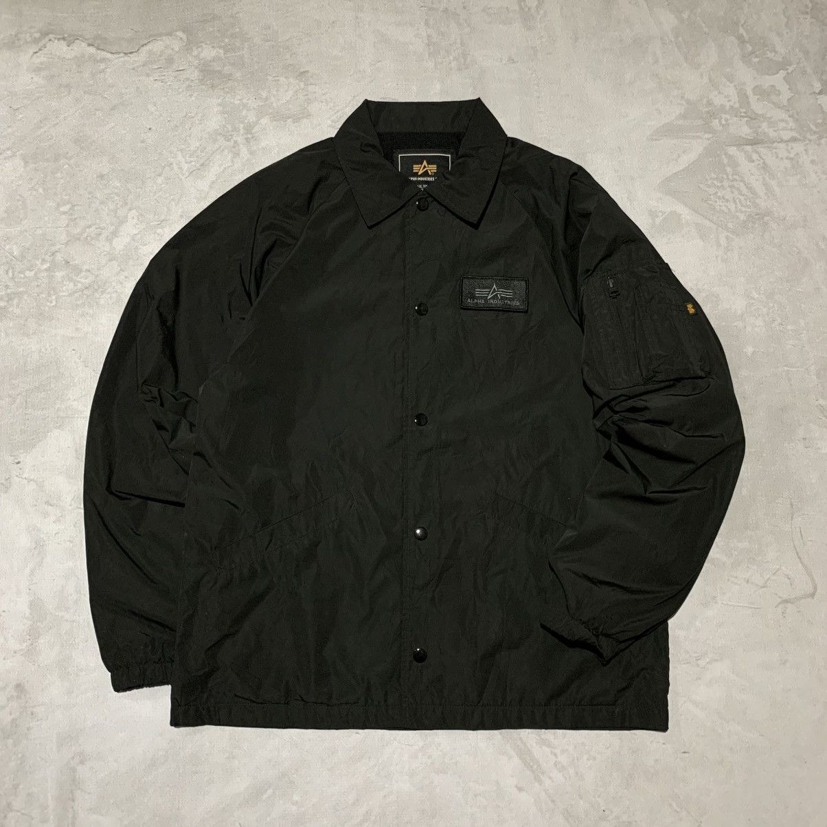 Alpha Industries Alpha Industries Coach Bomber Jacket Size US M / EU 48-50 / 2 - 1 Thumbnail
