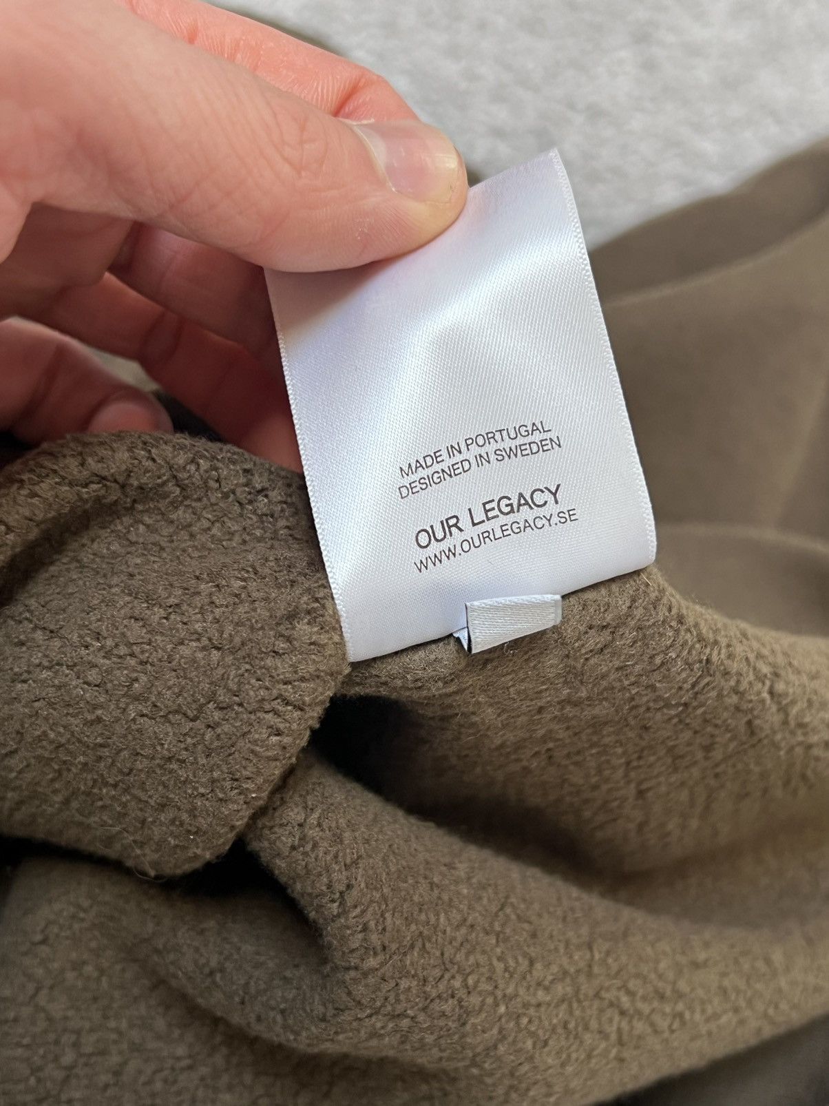 Our Legacy Our Legacy Green Sweatshirt Size M Size US M / EU 48-50 / 2 - 5 Thumbnail