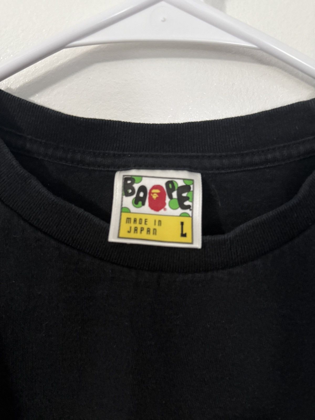 Bape BAPE baby Milo a bathing ape in lukewarm water RARE Size US L / EU 52-54 / 3 - 3 Thumbnail