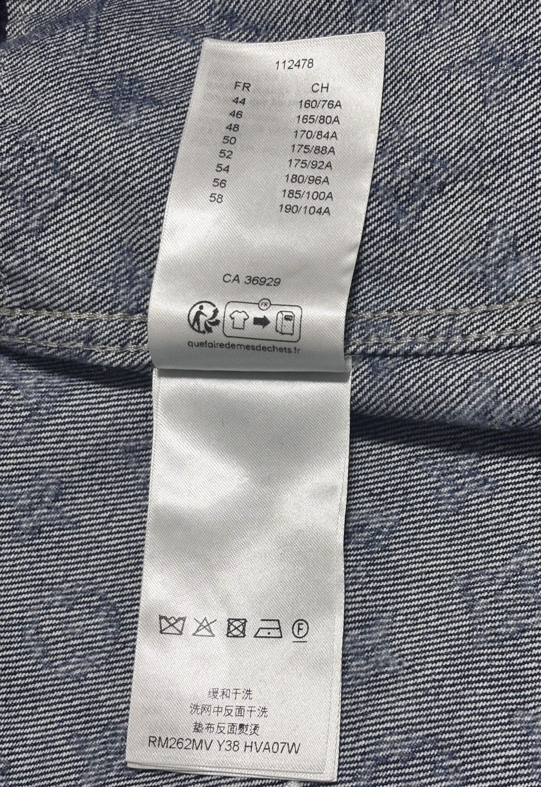 Louis Vuitton Louis Vuitton 48 Monogram Embroidered Denim Overshirt Jacket Size US M / EU 48-50 / 2 - 9 Thumbnail