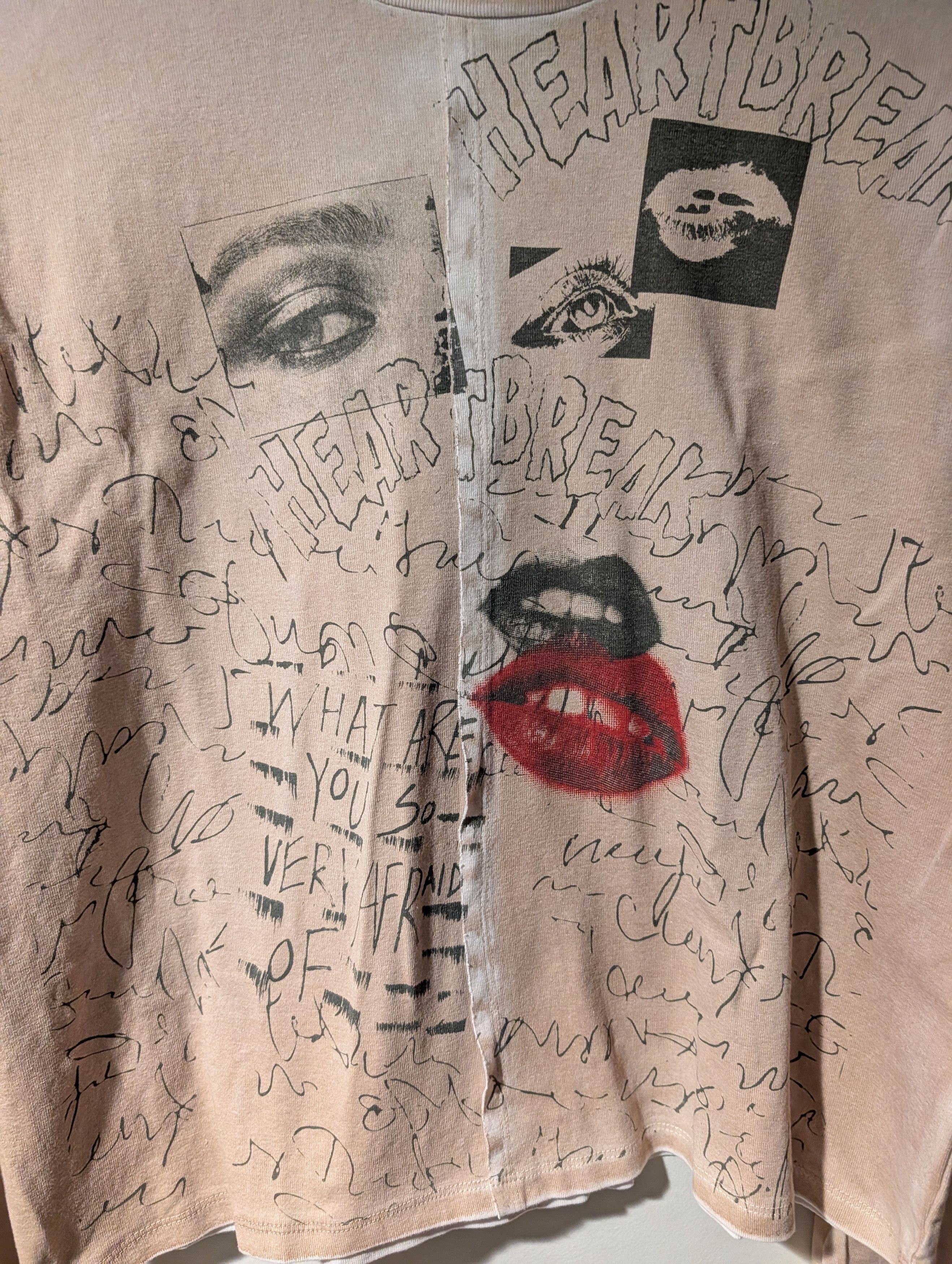 Hot Topic Social Collision Hot Topic Heartbreak Mock Neck Shirt Womens Size S / US 4 / IT 40 - 2 Thumbnail