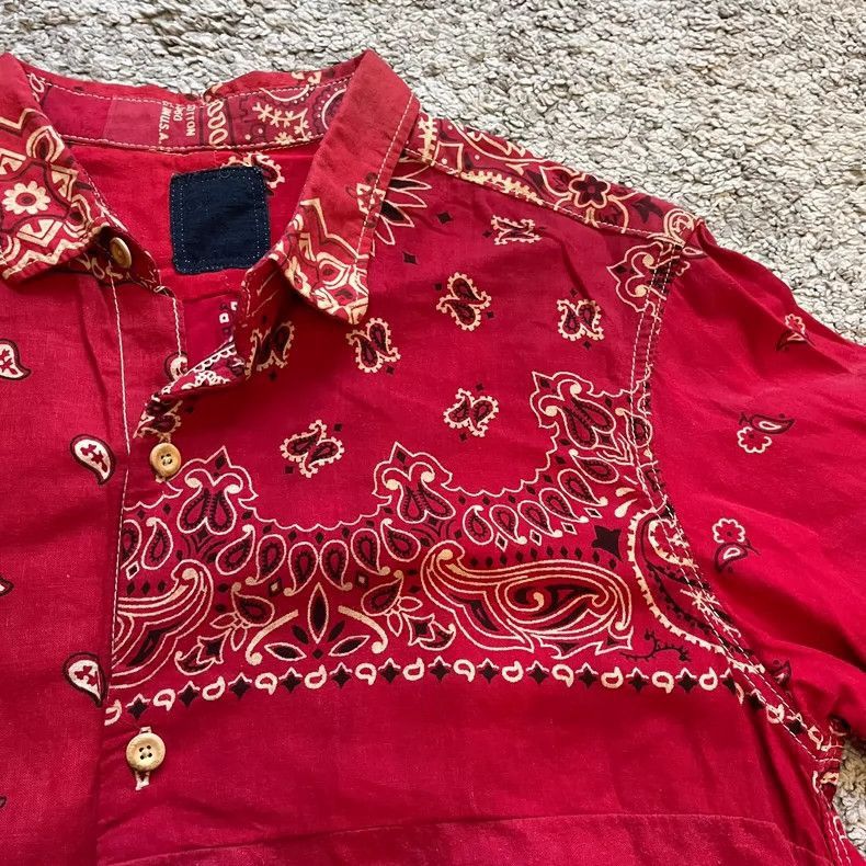 Visvim VisvimVisvim Long Rider LS Shirt-2504 Size US S / EU 44-46 / 1 - 2 Thumbnail