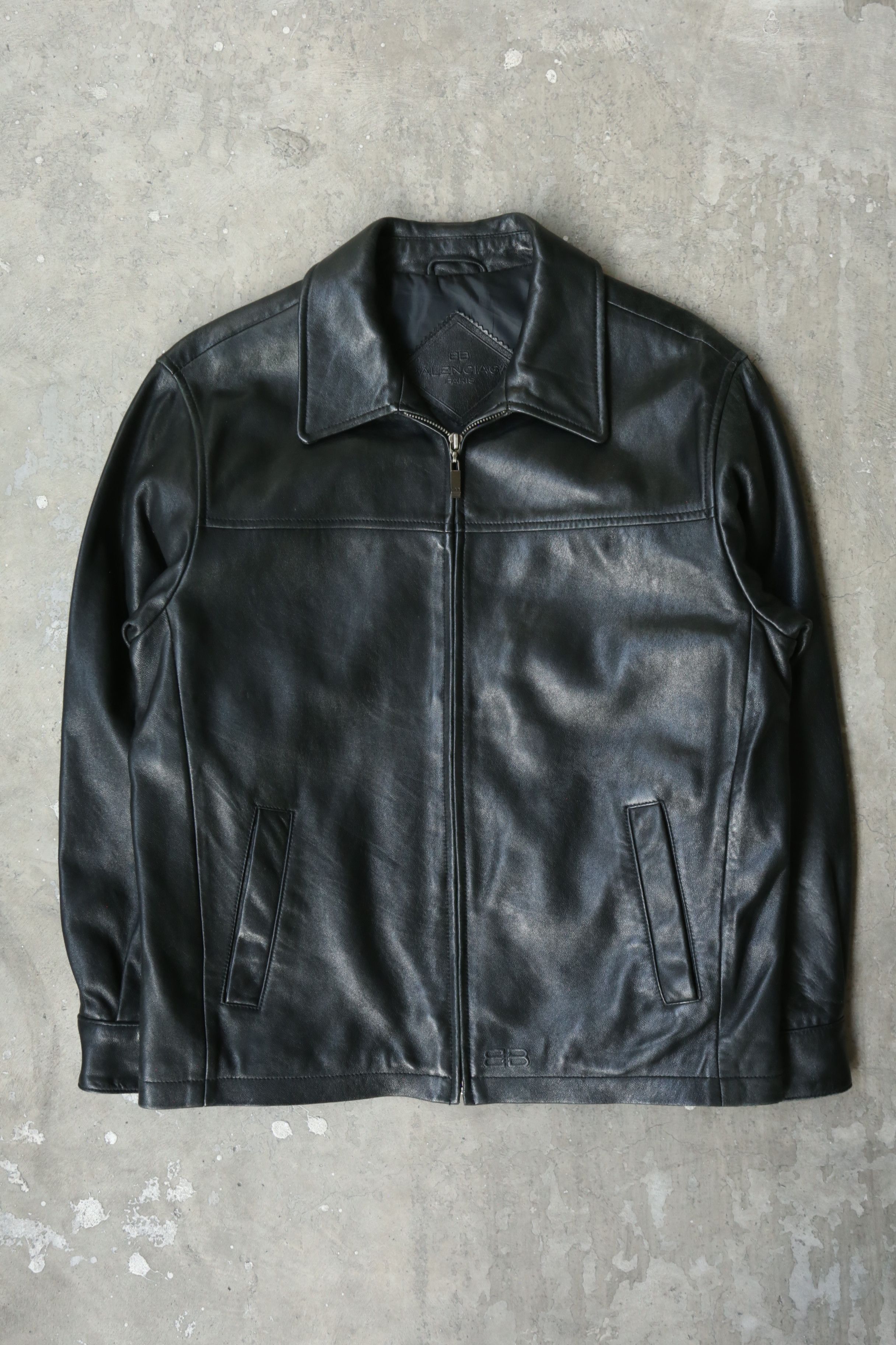 Leather Shirt Jacket | Banana Republic
