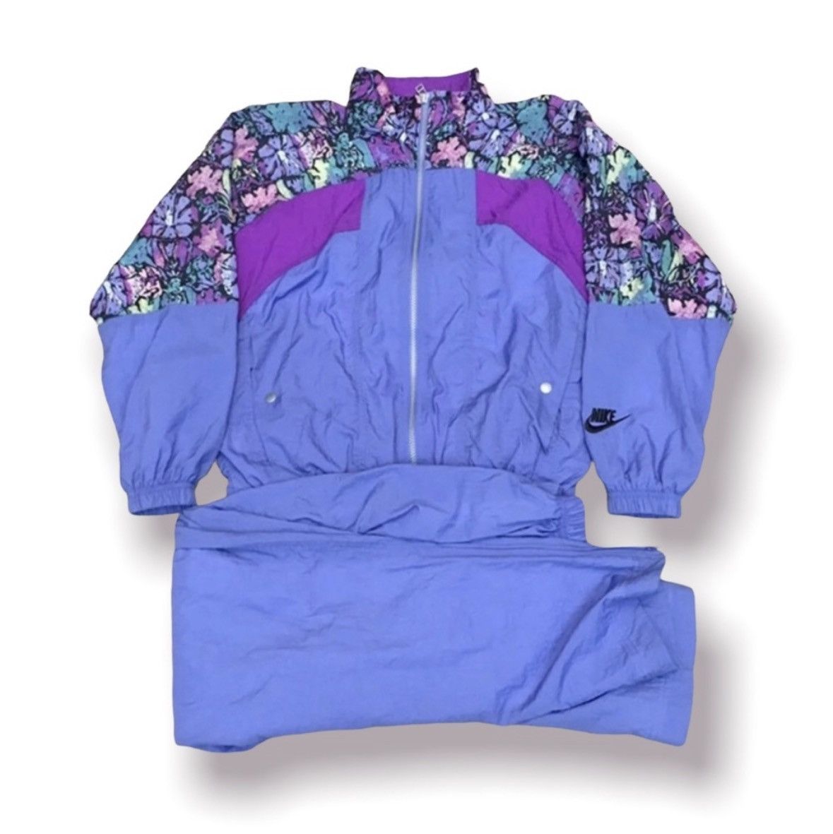 Nike 💎Vintage💎💵 Nike Tracksuit Size S / US 4 / IT 40 - 2 Thumbnail