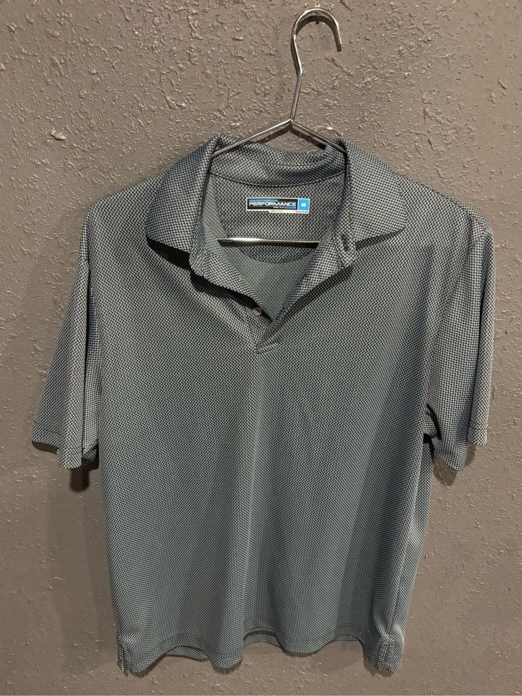 Roundtree & Yorke Roundtree & Yorke Men's Blue-Gray Micro-Pattern Performance Size US M / EU 48-50 / 2 - 1 Thumbnail