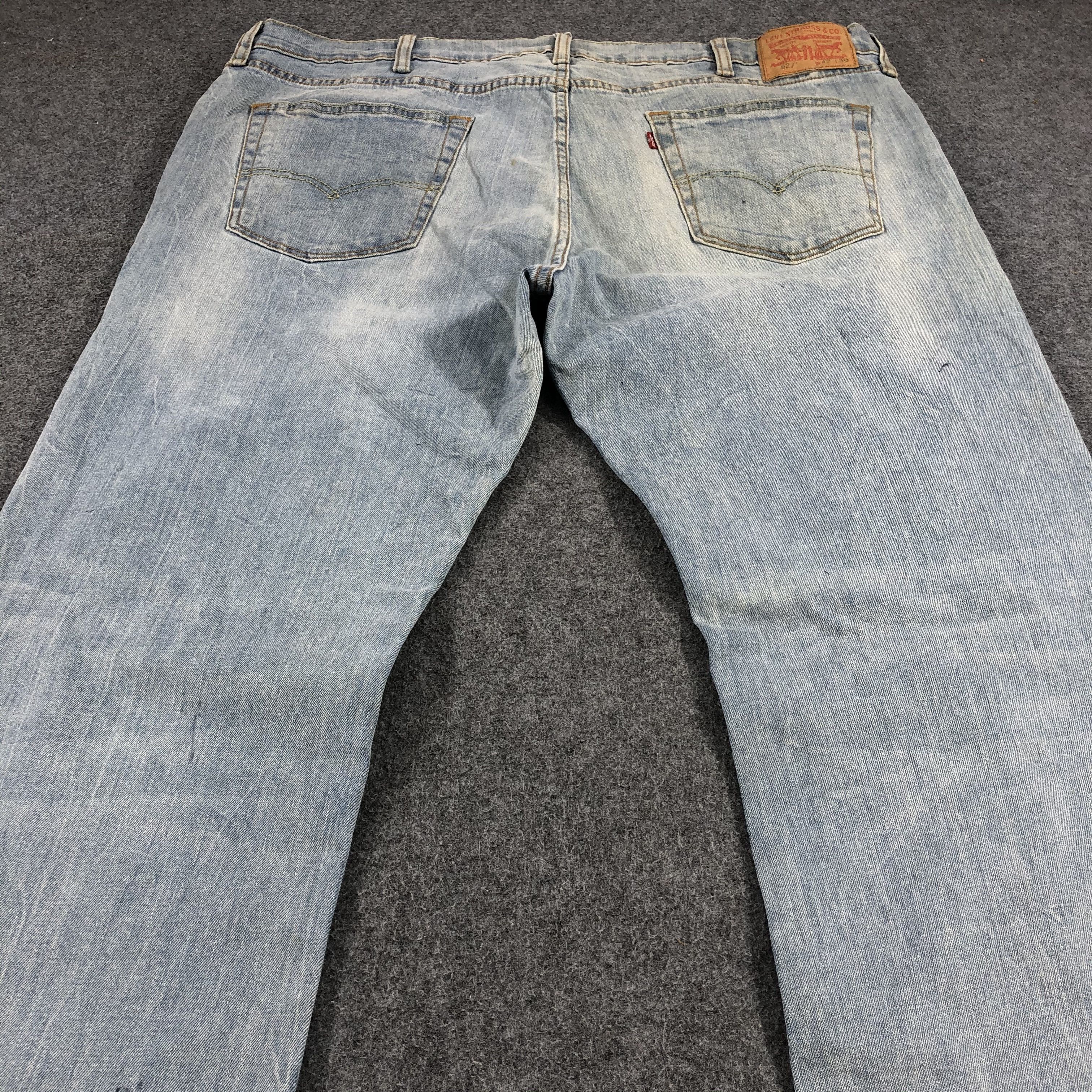 Levi's Vintage Levis 527 Jeans Light Wash Denim-J1079 Size US 42 / EU 58 - 4 Thumbnail