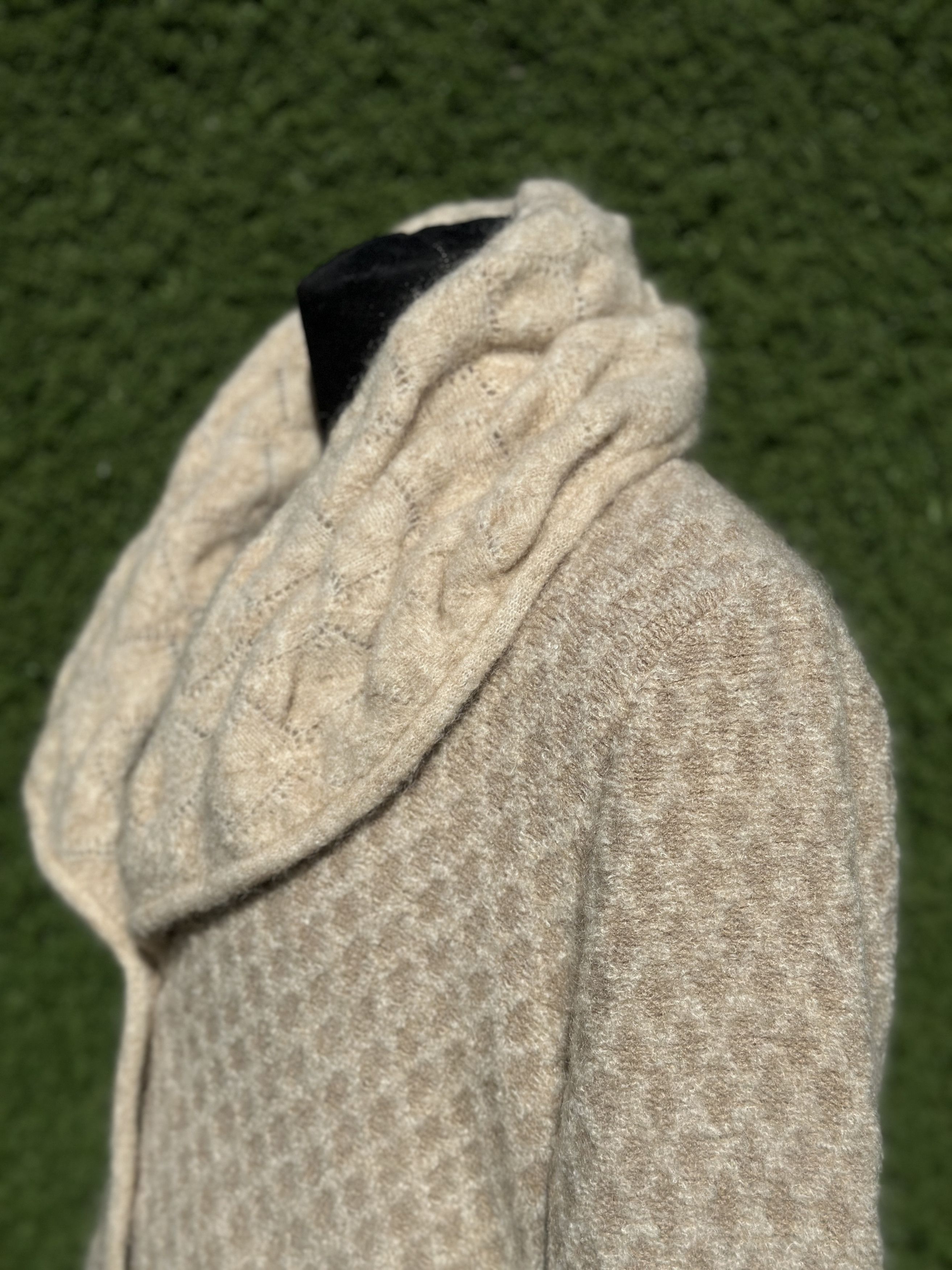 Escada Rare ESCADA Size 44 Wool Mohair Cashmere Cardigan Jacket Size M / US 6-8 / IT 42-44 - 5 Thumbnail