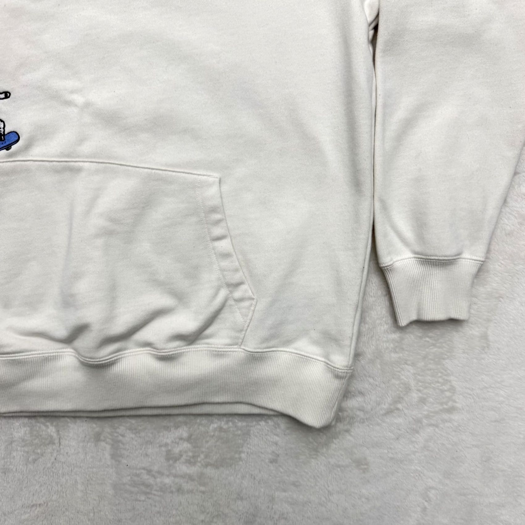 Vintage graniph Sweatshirt Mens Medium LCP Lambchop Skateboarding Quarter Zip Pullover Graphic Print White 1/4 Zip Pockets Recreation Sports Men Size US M / EU 48-50 / 2 - 5 Thumbnail