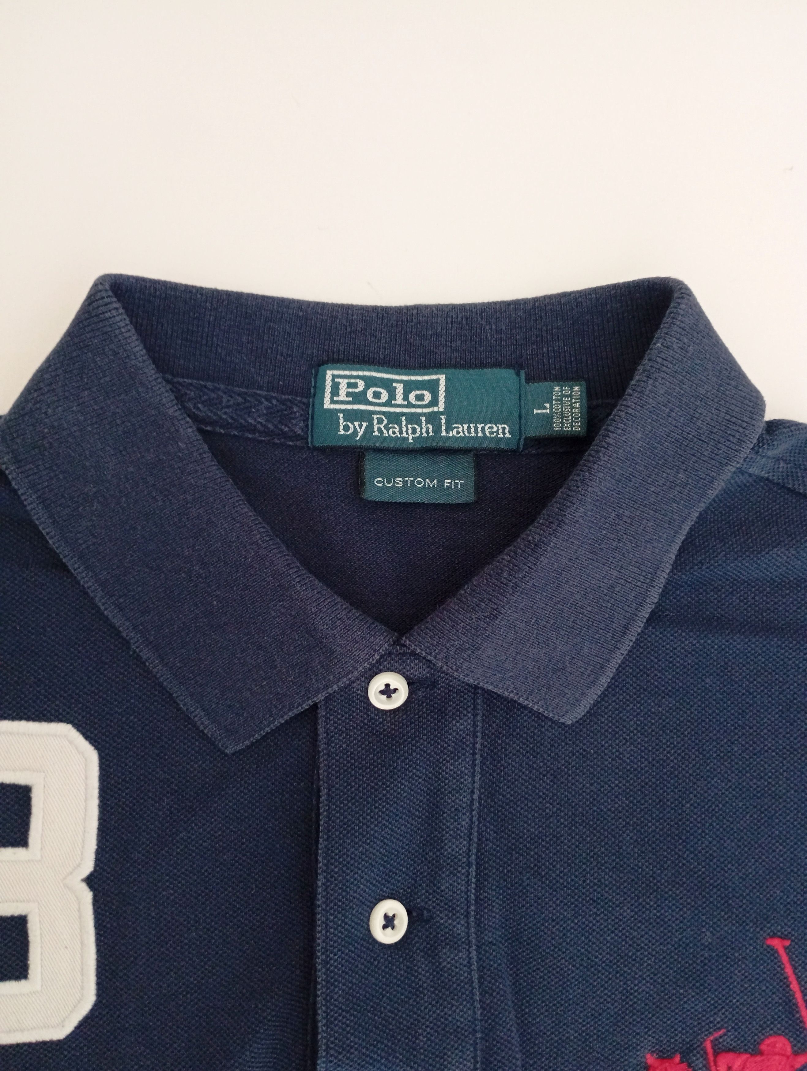 Polo Ralph Lauren Vintage Polo Ralph Lauren Rugby Chief Keef Style LXVII Team Size US L / EU 52-54 / 3 - 10 Thumbnail