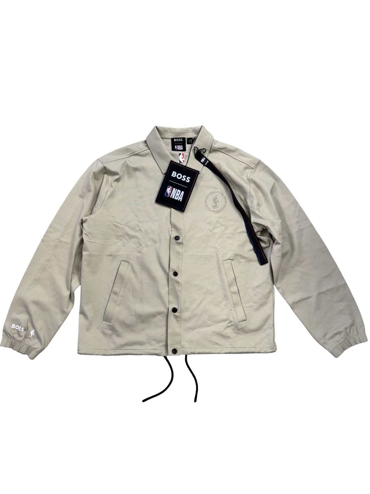 Hugo 🔥400$ Boss X NBA Soran Coach Jacket/Hugo Boss x NBA Jacket Size US XL / EU 56 / 4 - 1 Thumbnail