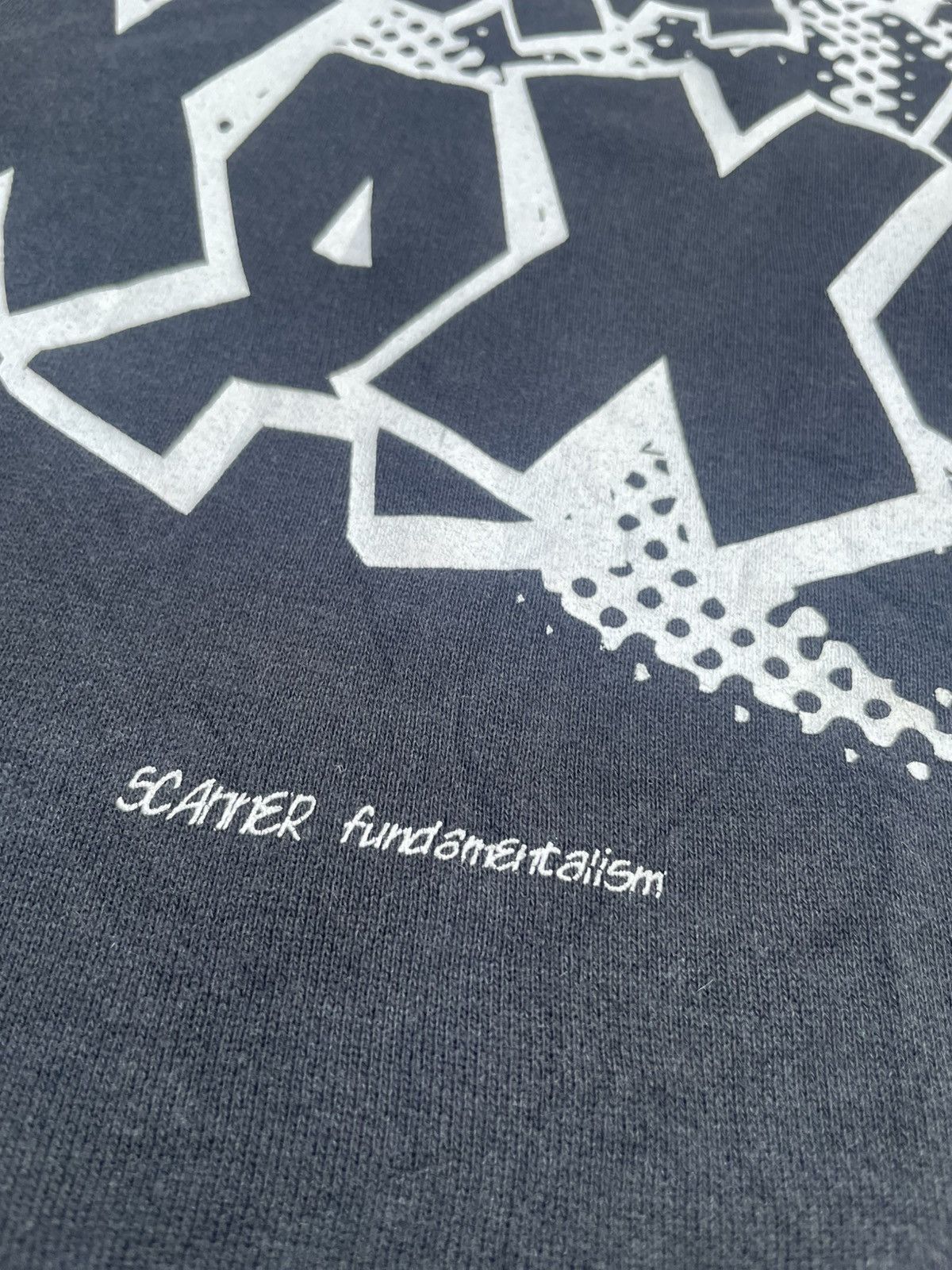 Japanese Brand Scanner Fundementalism Sweatshirt Size US XL / EU 56 / 4 - 17 Thumbnail