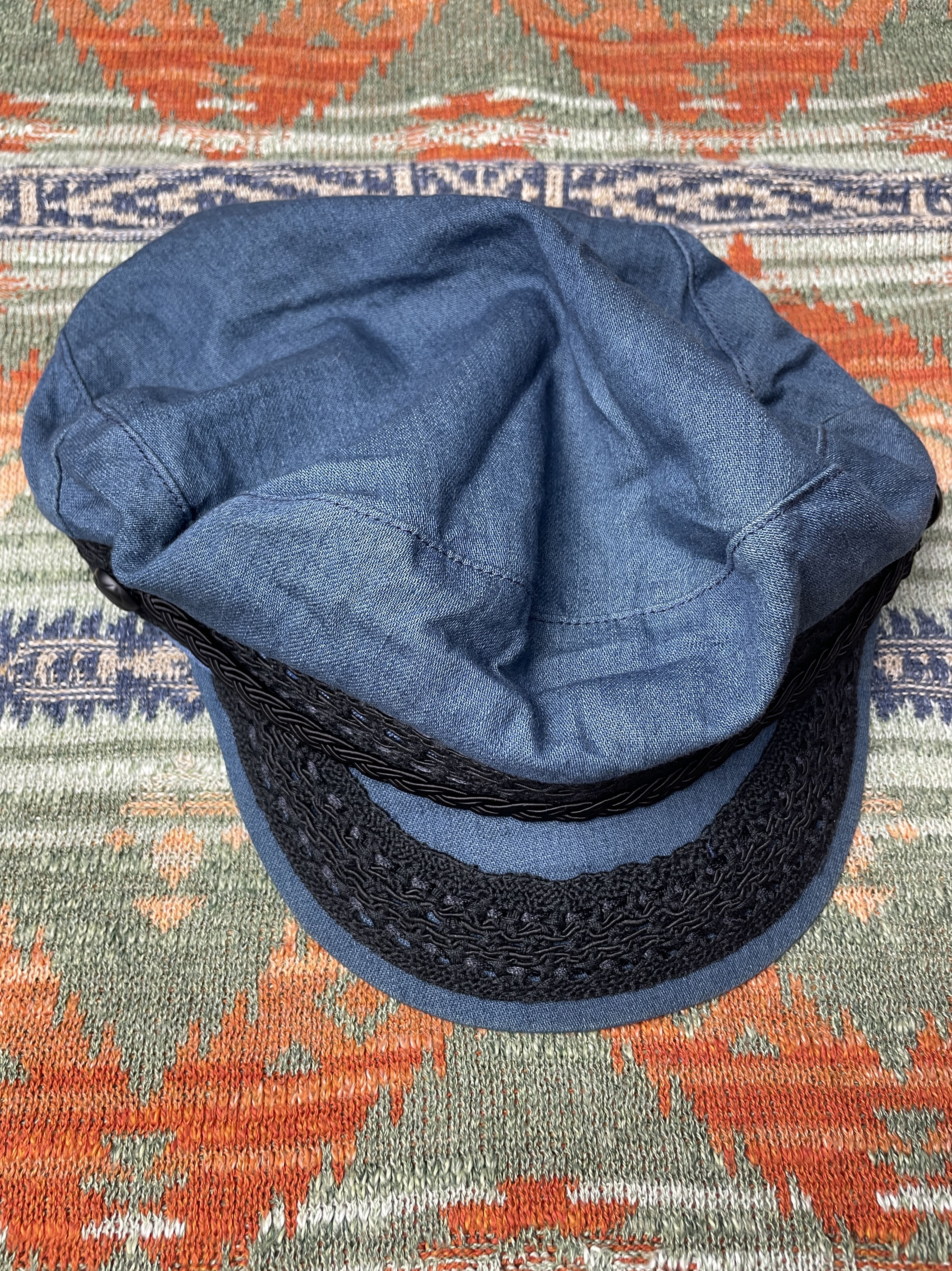 Ralph Lauren Ralph Lauren Denim&Supply widen Classic Flat Cap Hat Size ONE SIZE - 3 Thumbnail