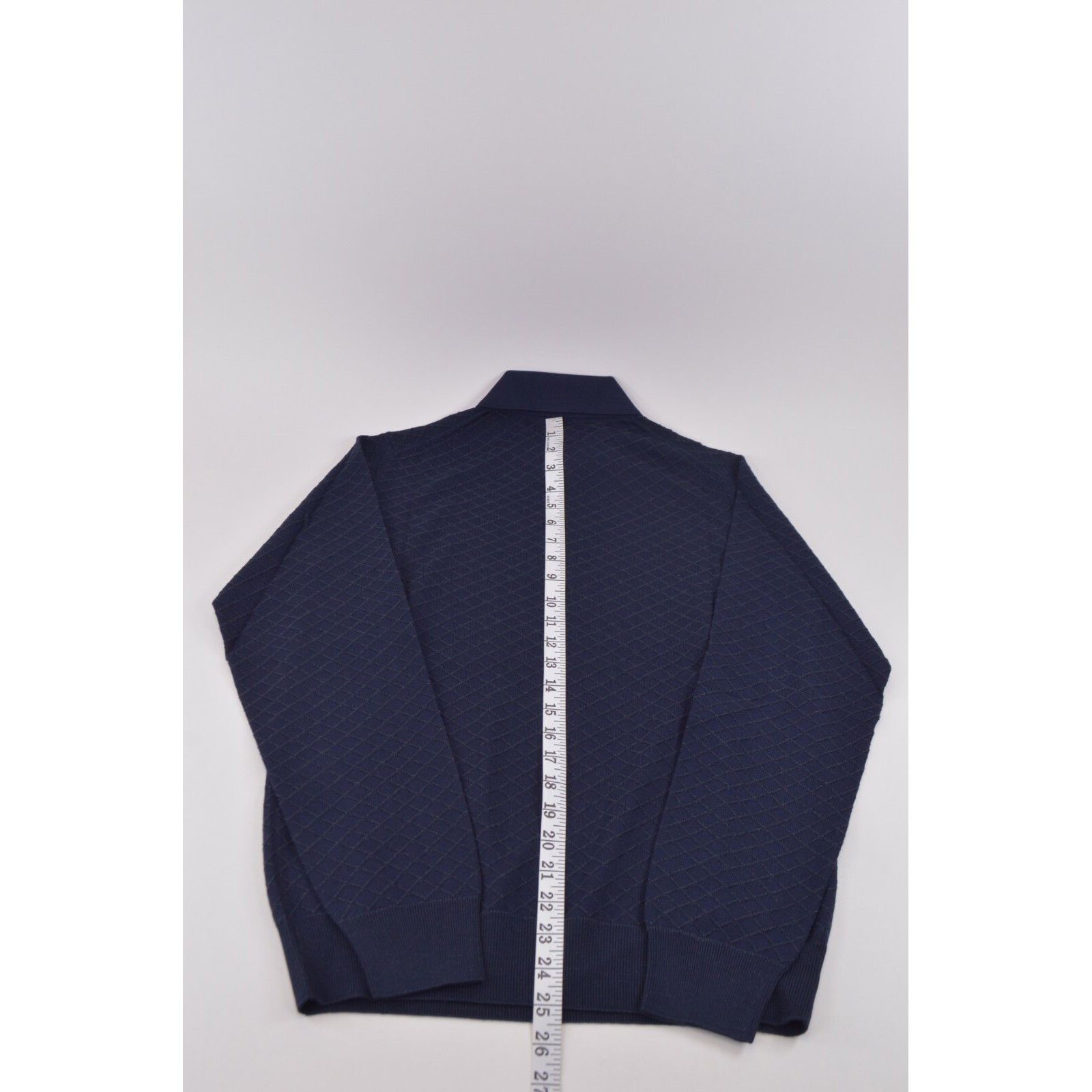 Luciano Barbera Luciano Barbera Sweater Size US S in Blue Size US S / EU 44-46 / 1 - 7 Thumbnail