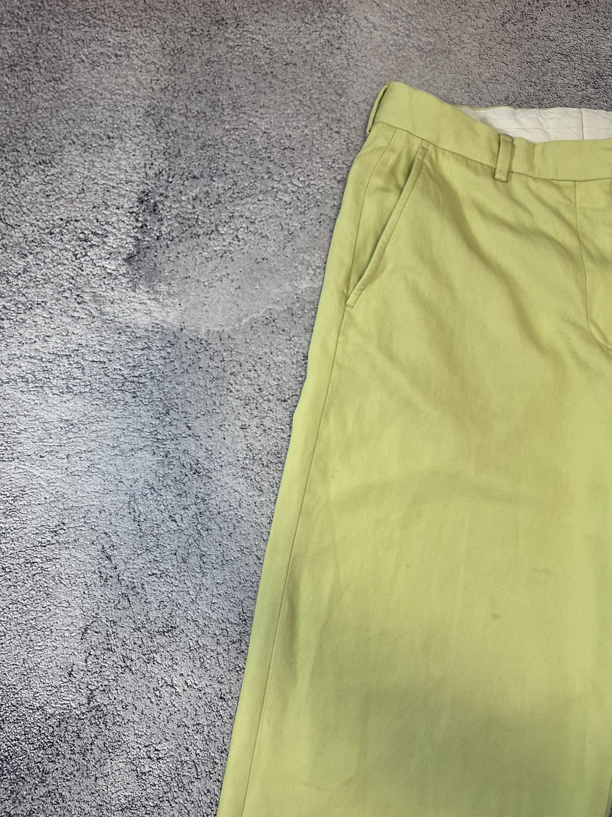 Dries Van Noten Dries Van Noten Chino Pants Women Size 38 EU Cotton Classic Size 31" - 10 Thumbnail