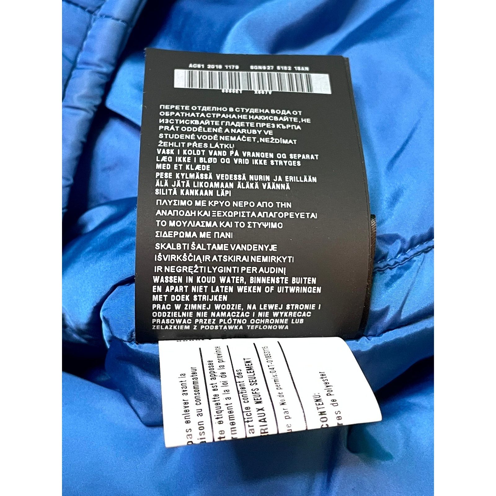 Prada Prada Puffer Blue Vest Size S / US 4 / IT 40 - 11 Thumbnail