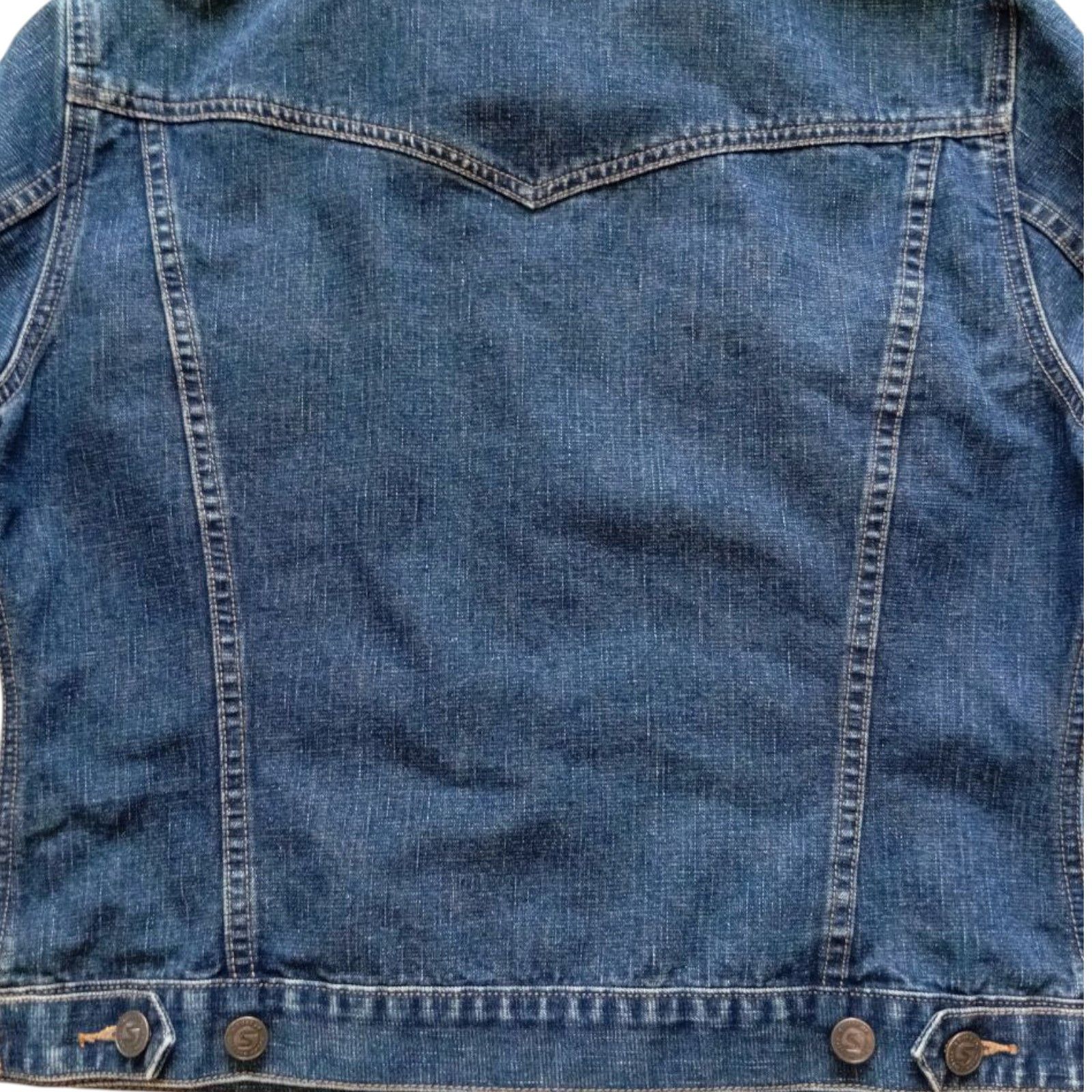 Other Squeeze Stephen Hardy Sherpa Jean Jacket L Size US L / EU 52-54 / 3 - 9 Thumbnail