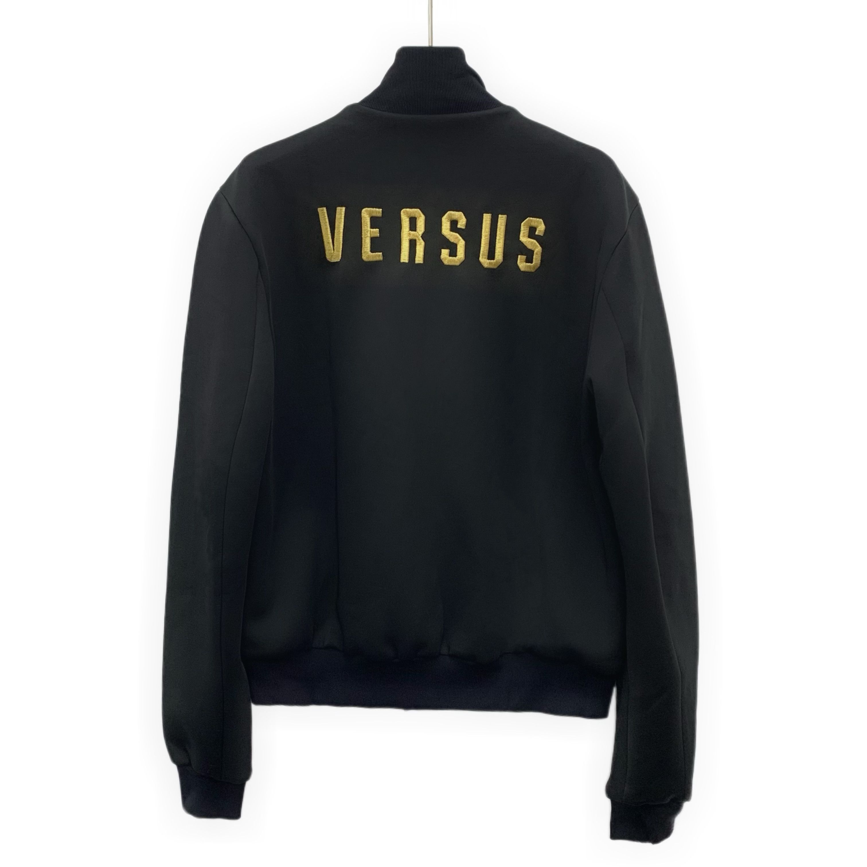 Versace Versace Logo Zip Jacket Black (46) Size US S / EU 44-46 / 1 - 2 Thumbnail
