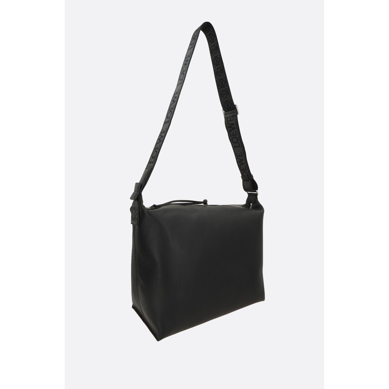 Loewe LOEWE Cubi Medium $2700 Black Smooth Leather Shoulder Bag Ne Size ONE SIZE - 2 Thumbnail