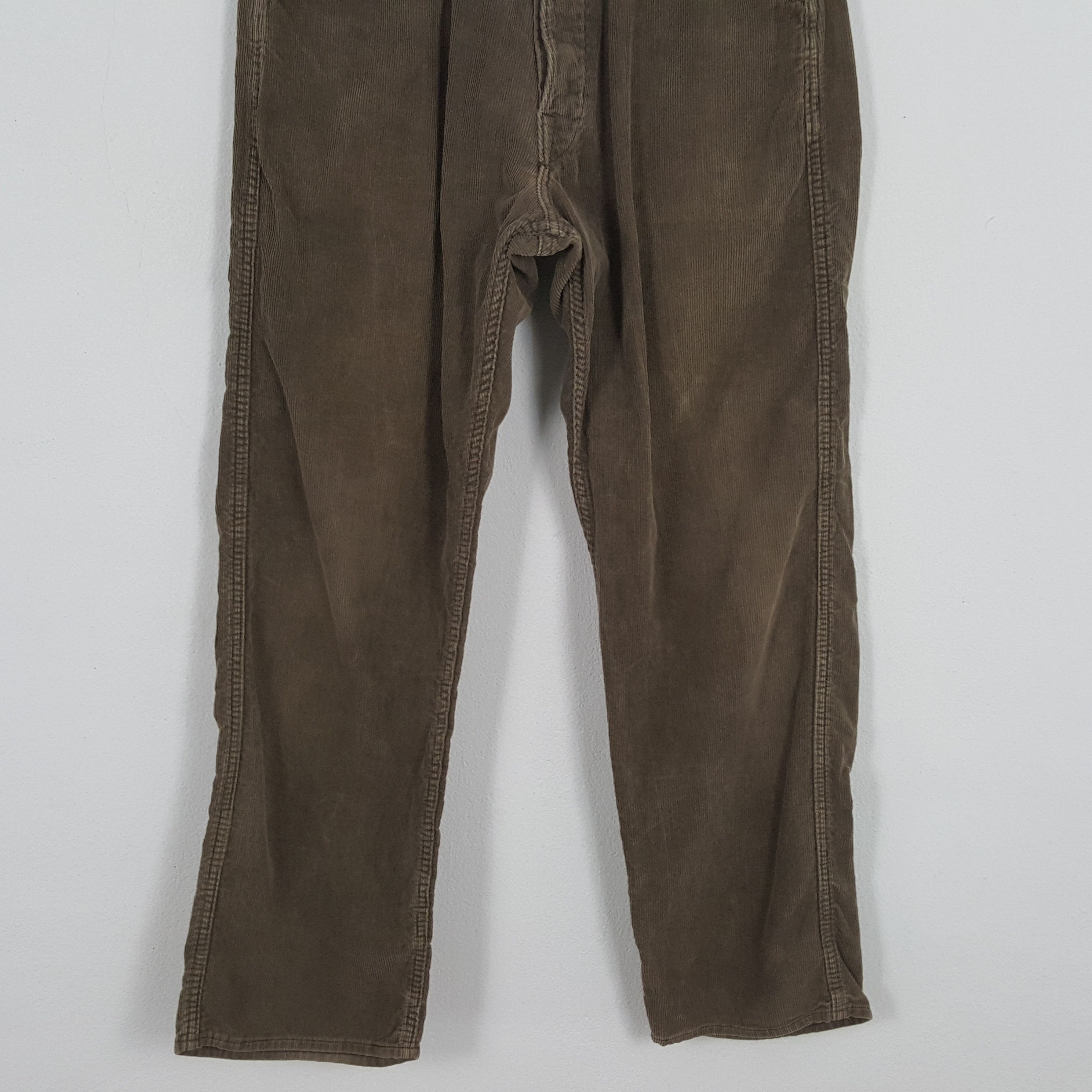 Evisu × Japanese Brand × Vintage EVISU Japanese Brand Custom Daicock Style Velvet Pants Size US 30 / EU 46 - 6 Thumbnail
