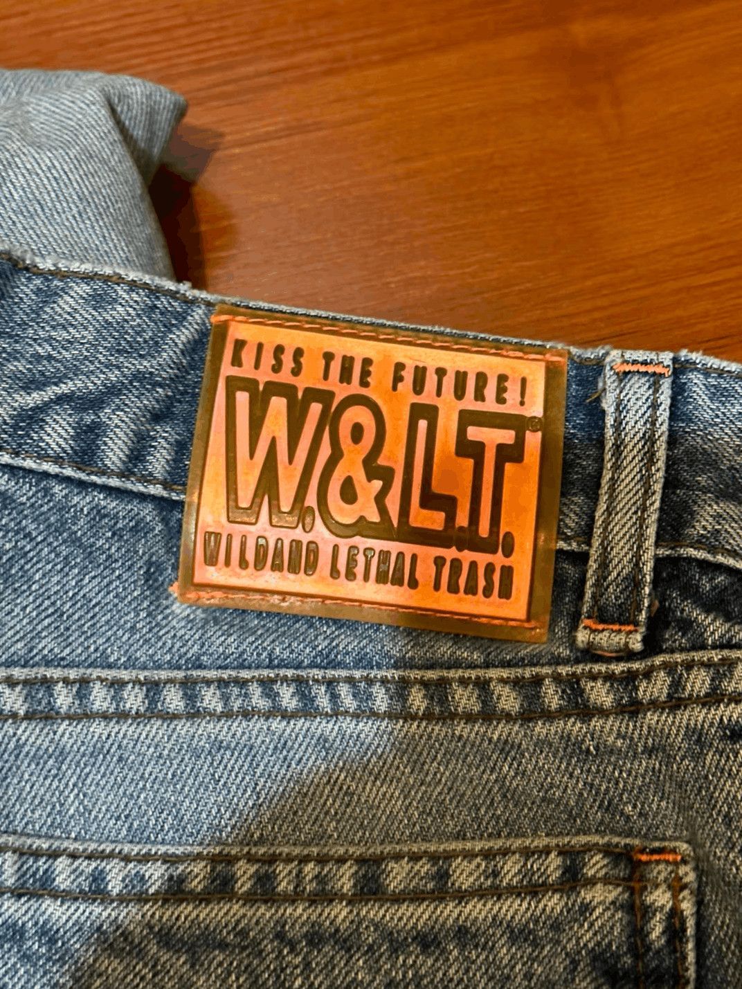 Walter Van Beirendonck Walter Van Beirendonck Walter Van Beirendonck Washed Denim Size US 30 / EU 46 - 4 Thumbnail
