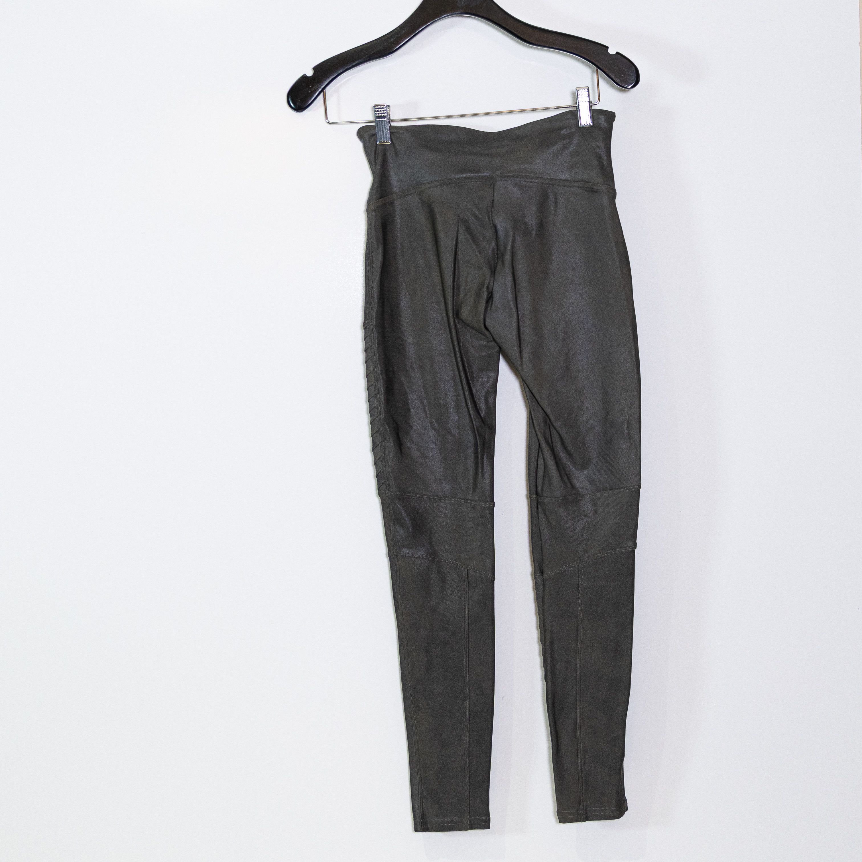 Spanx Spanx Moto Textured Faux Vegan Leather Size 28" / US 6 / IT 42 - 4 Thumbnail