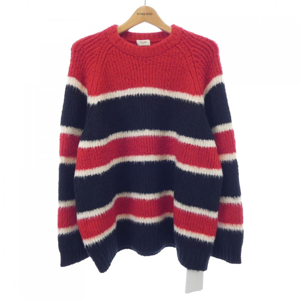 Celine Celine Celine Knitwear Cotton Tops RY02H0ZQJ DUTY FREE for USA Size ONE SIZE - 1 Thumbnail