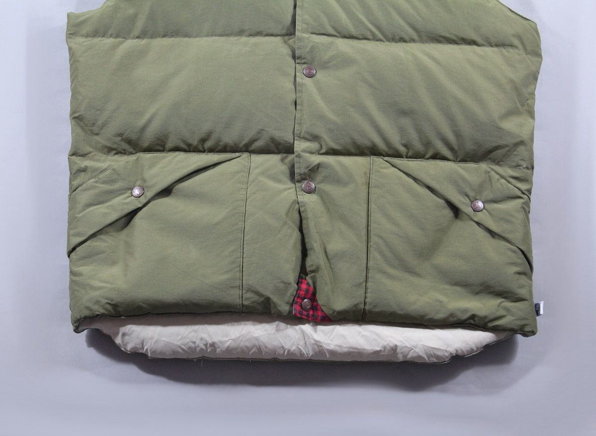 Penfield Penfield Vintage Goose Down Jacket Gilet Vest Green L Size US L / EU 52-54 / 3 - 4 Thumbnail