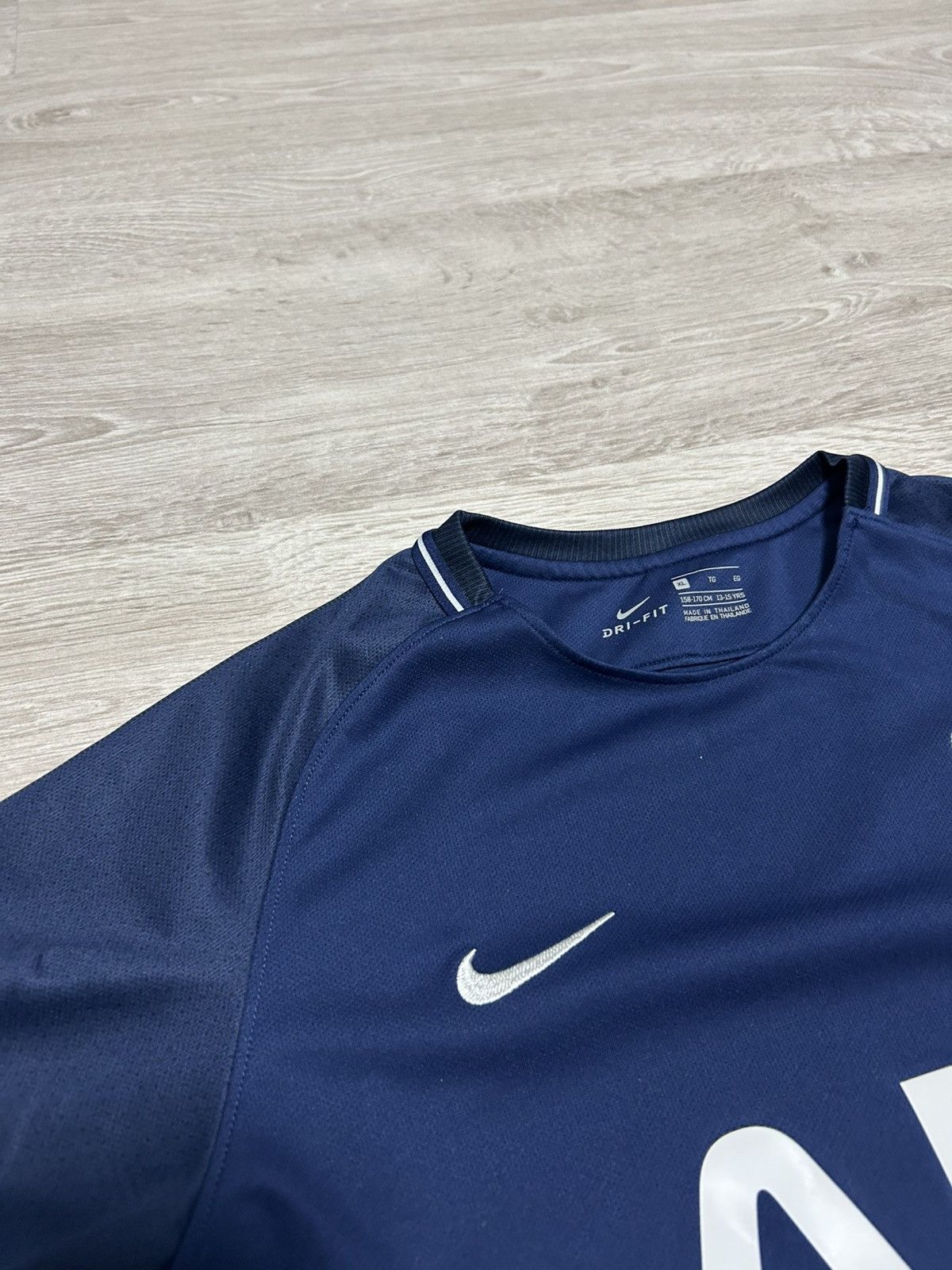 Nike Nike Soccer Jersey Tottenham Spurs #10 KANE Size US XS / EU 42 / 0 - 8 Thumbnail
