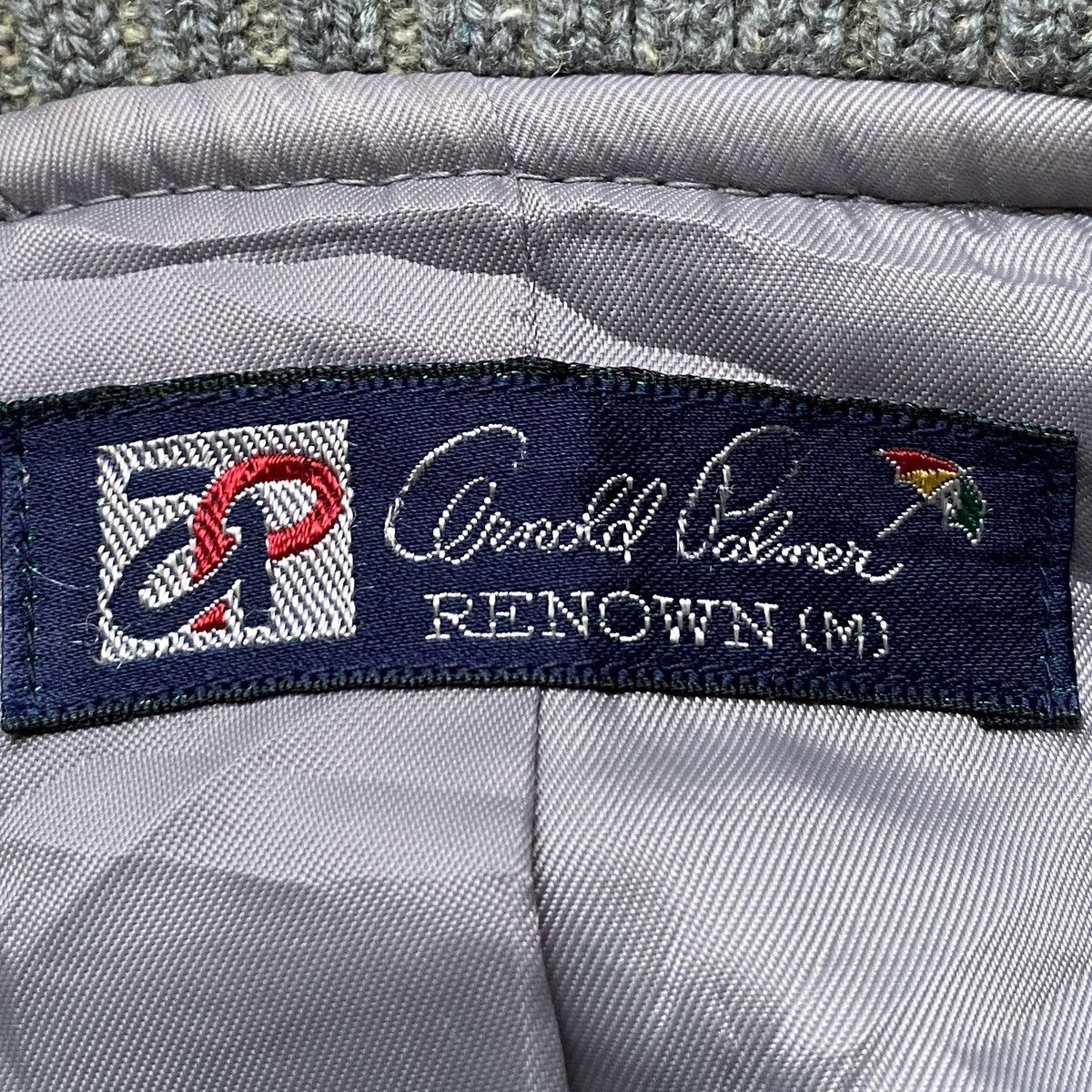 Vintage Vintage Brand Arnold Palmer Wool Varsity Jacket 1990s Size US M / EU 48-50 / 2 - 11 Thumbnail