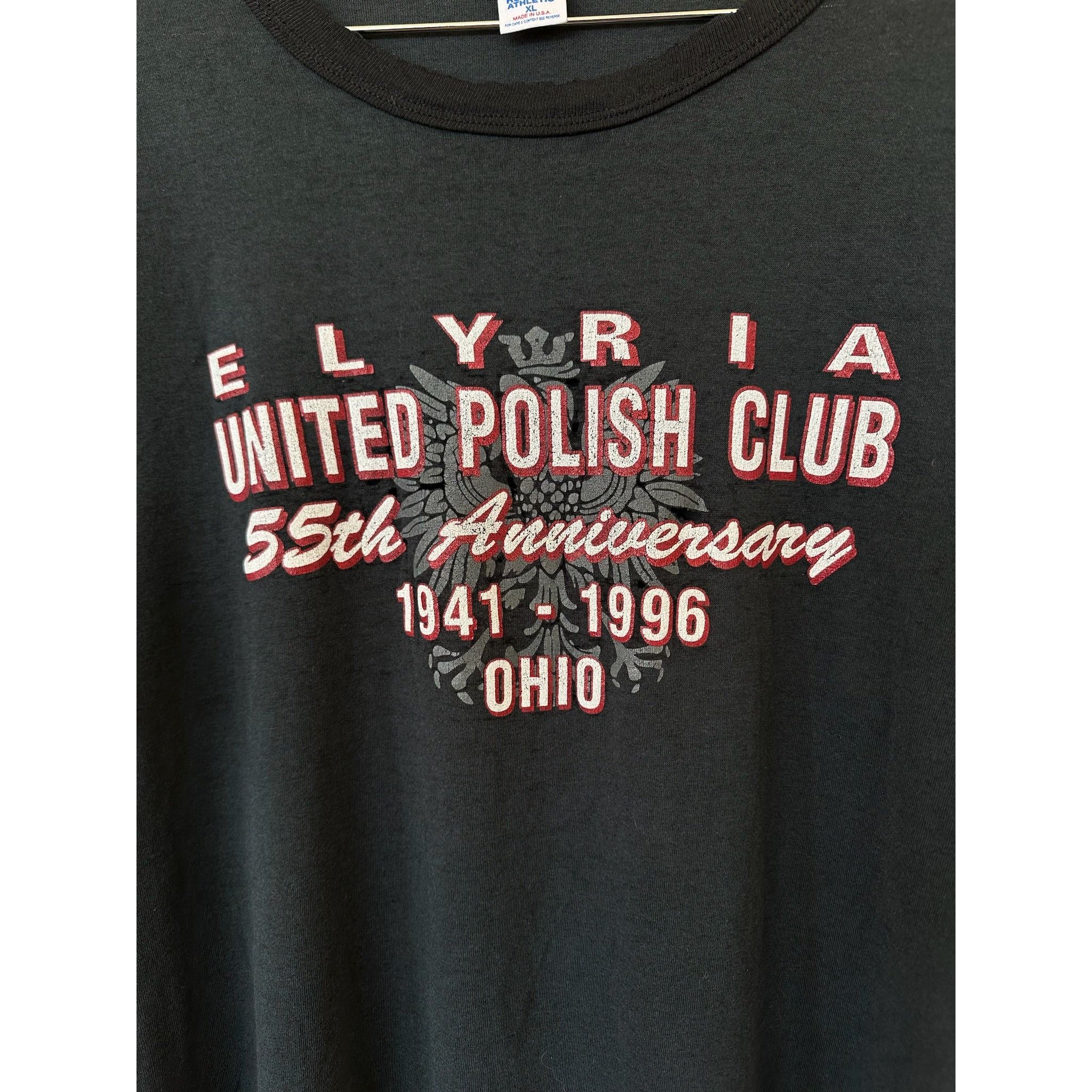 Vintage Polish Club Tee Size US XL / EU 56 / 4 - 4 Thumbnail