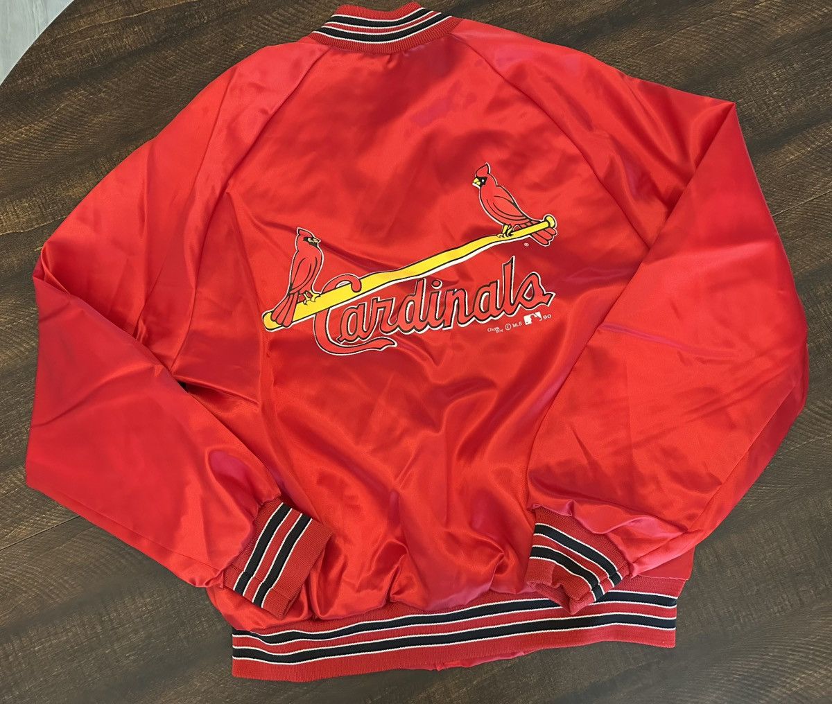 Chalk Line VTG St Louis Cardinals Chalk Line Men’s Jacket-Size Large Size US L / EU 52-54 / 3 - 11 Thumbnail