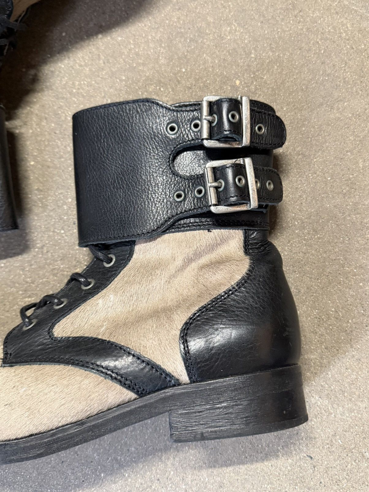 Allsaints Allsaints cowhide leather boots size 41 Size US 8 / EU 41 - 4 Thumbnail