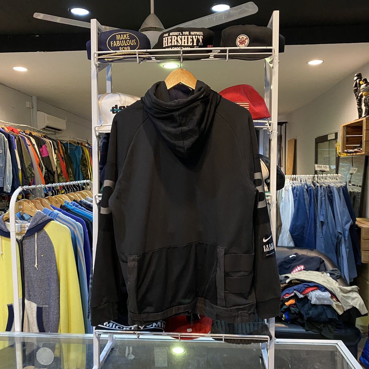 Jun Takahashi Nike Lab x Undercover “Chaos & Balance” Long-sleeve Hoodies Size US M / EU 48-50 / 2 - 2 Thumbnail