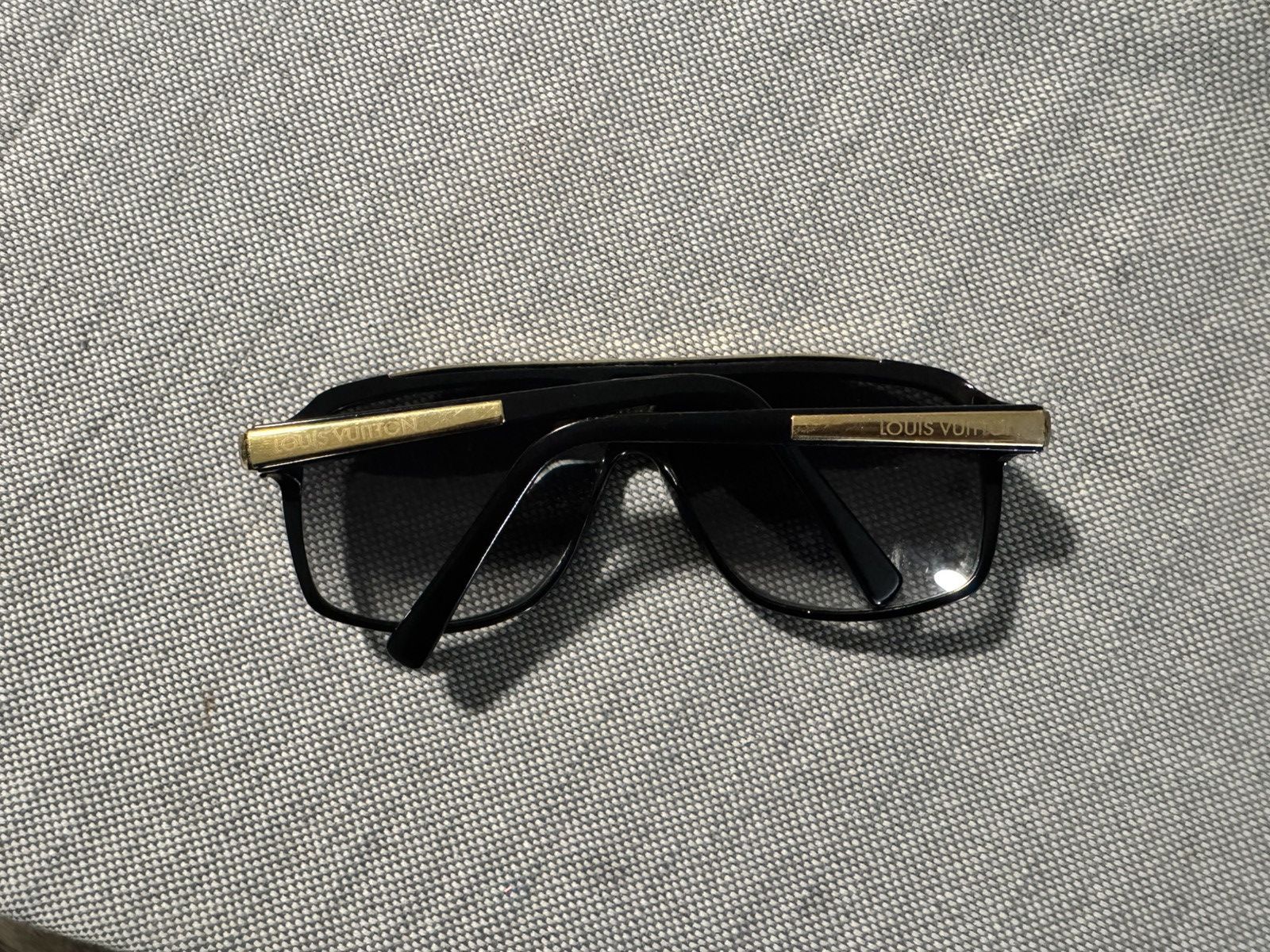 Louis Vuitton Louis Vuitton Evidence Sunglasses Size ONE SIZE - 3 Thumbnail