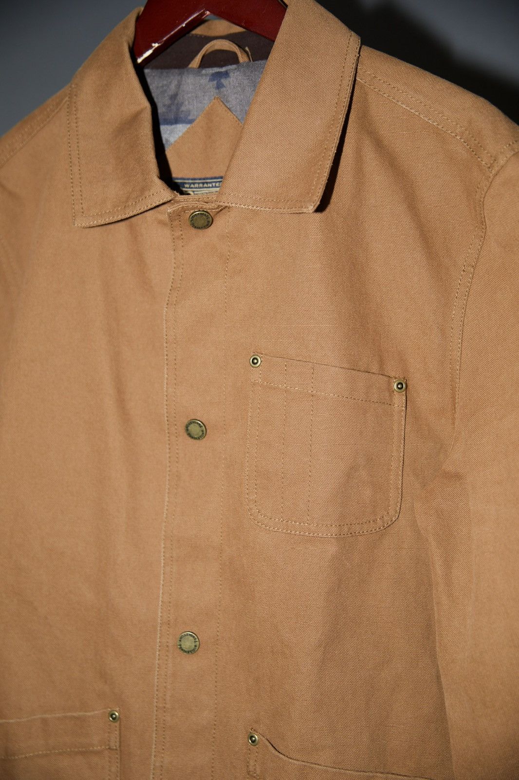 Pendleton Pendleton Dry Goods Canvas Workwear Jacket Heavyduty Size US L / EU 52-54 / 3 - 5 Thumbnail