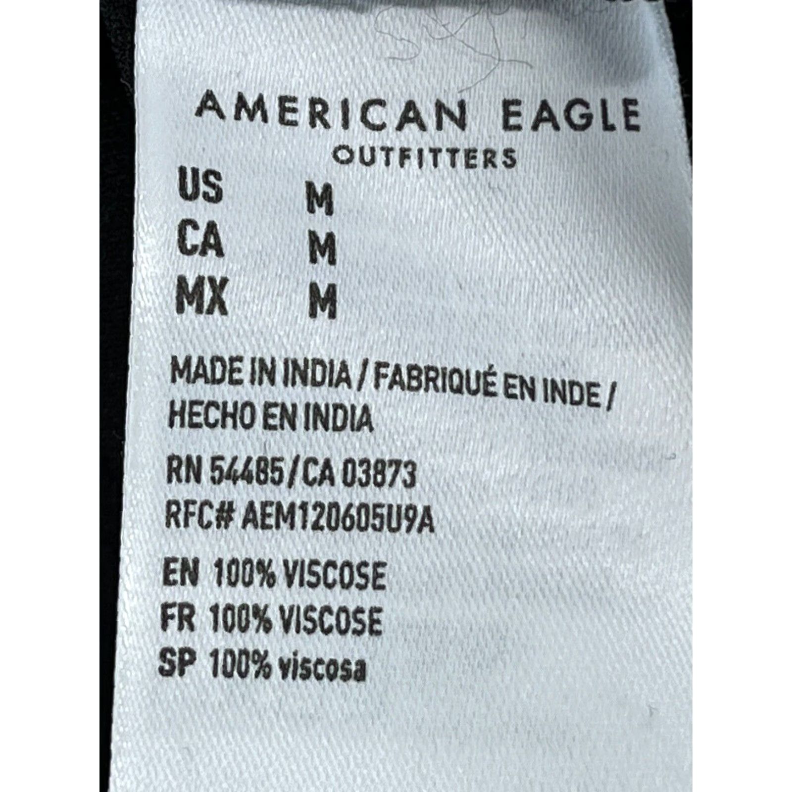 American Eagle Outfitters American Eagle Floral One Shoulder Black Sheath Dress Medium Womens Size M / US 6-8 / IT 42-44 - 8 Thumbnail