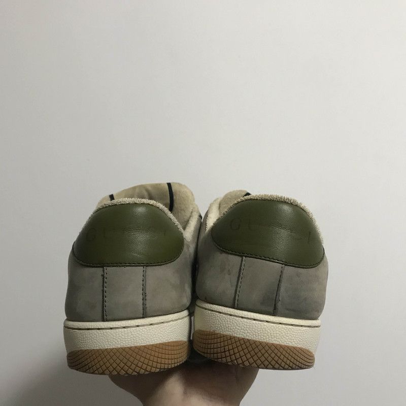Gucci Gucci Screener Low-Top Sneakers in Gray - Size US 8 / EU 41 - 3 Thumbnail