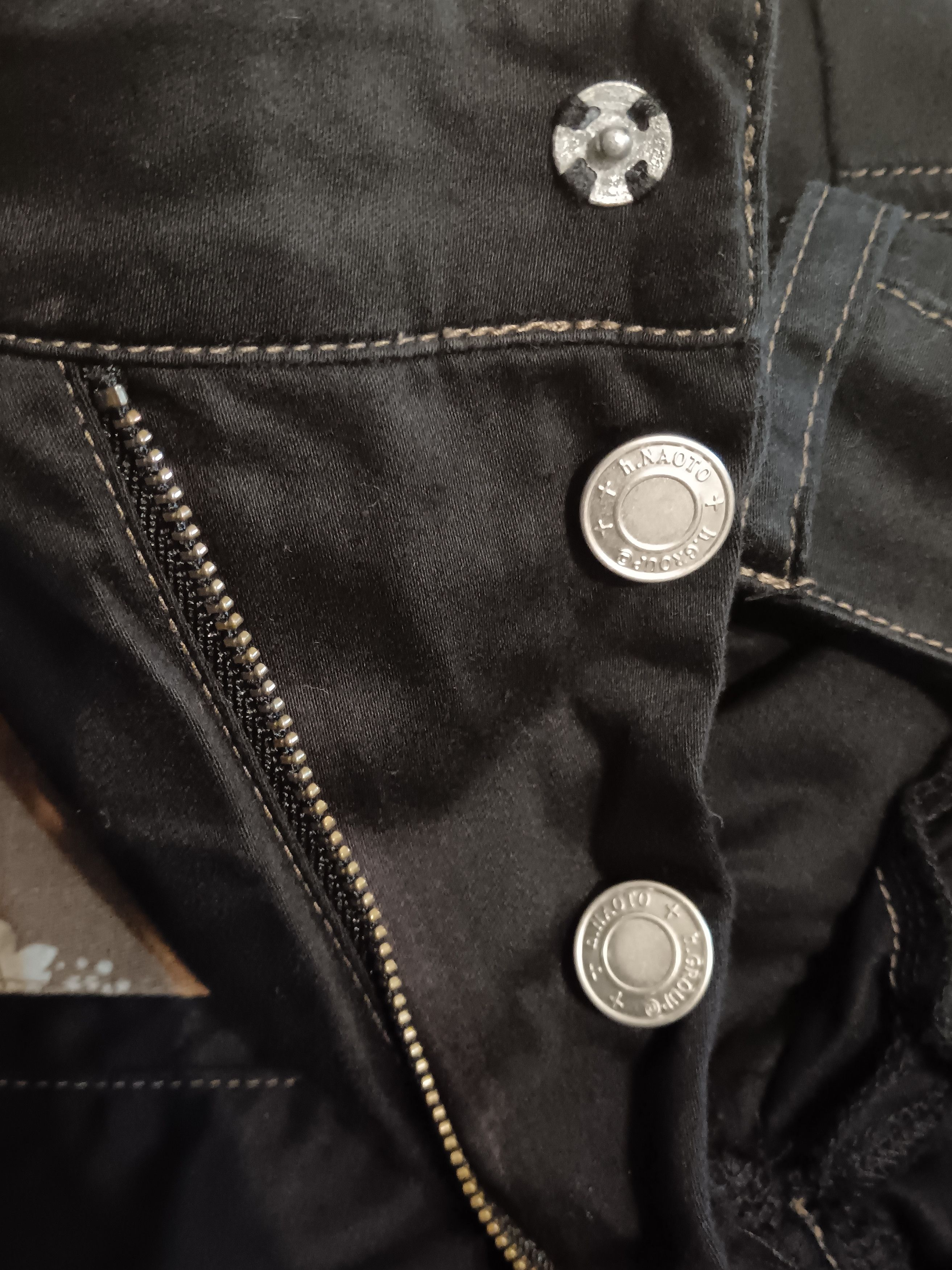 Japanese Brand STEAM H.NAOTO PUNK BONDAGE MULTIPOCKET PANT Size US 29 - 3 Thumbnail