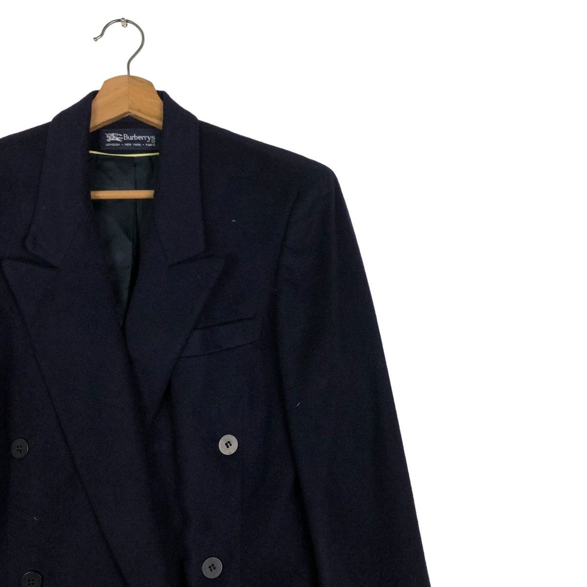 Burberry 🔥VINTAGE BURBERRYS DOUBLE BREASTS COATS JACKETS Size US S / EU 44-46 / 1 - 6 Thumbnail