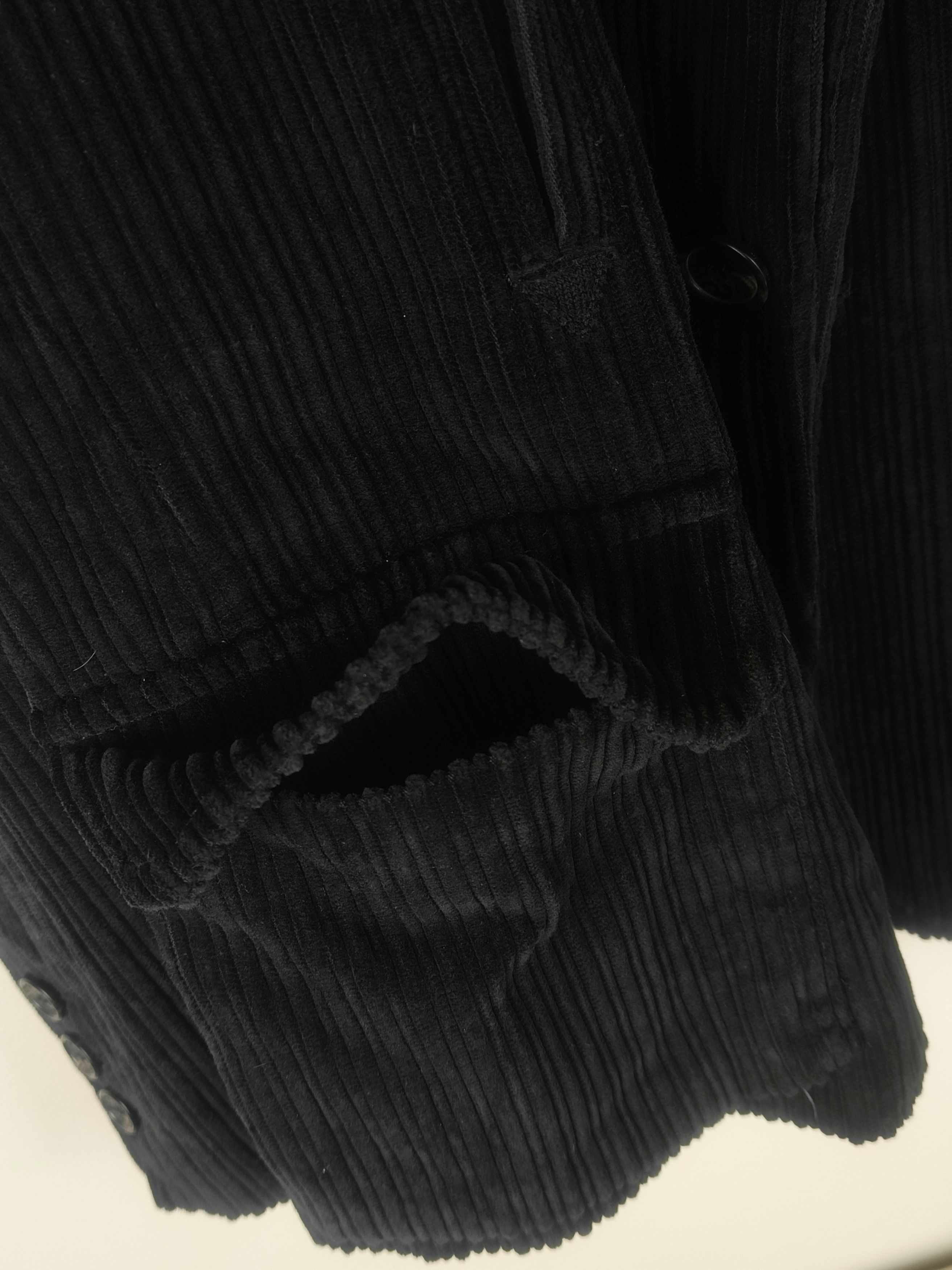 Iceberg Iceberg Vintage 90s Monogram Lining Corduroy Blazer Size 42R - 3 Thumbnail
