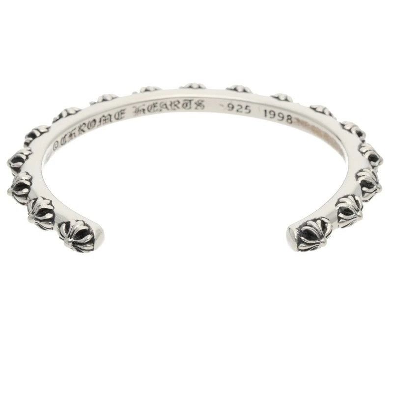 Chrome Hearts CHROME HEARTS BANGLE CROSS bracelet silver Size ONE SIZE - 4 Thumbnail