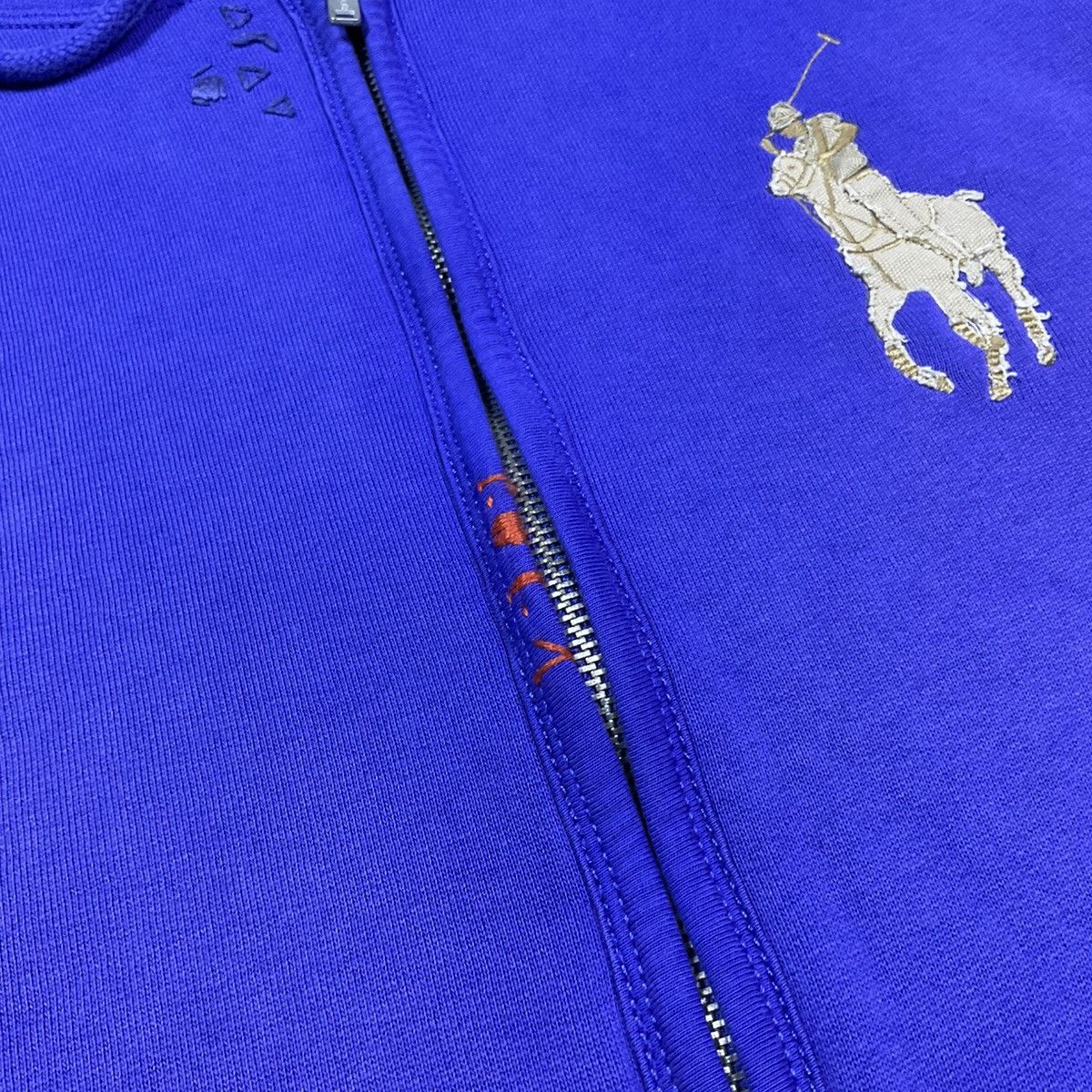 Polo Ralph Lauren Polo Ralph Lauren vintage big pony zip-up hoodie Size US S / EU 44-46 / 1 - 5 Thumbnail