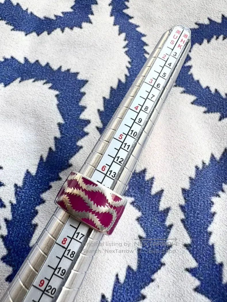 Vivienne Westwood Vivienne Westwood size M Pink pirate pattern ring Size ONE SIZE - 5 Thumbnail