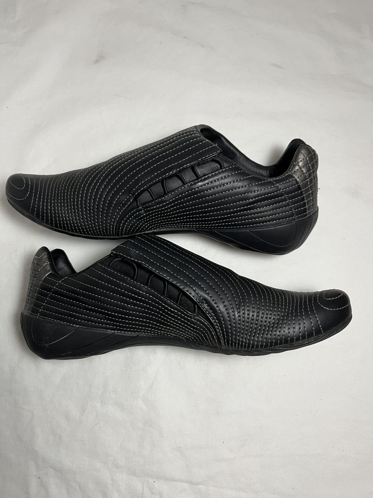Japanese Brand × Puma × Vintage RARE Puma Budoka Vintage Leather Sneakers Y3 Mostro Vibe Size US 7.5 / EU 40-41 - 2 Thumbnail
