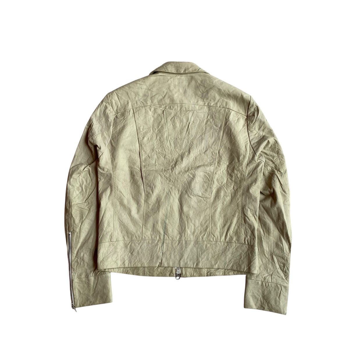 Ermenegildo Zegna Zegna Leather Jacket Size US M / EU 48-50 / 2 - 8 Thumbnail