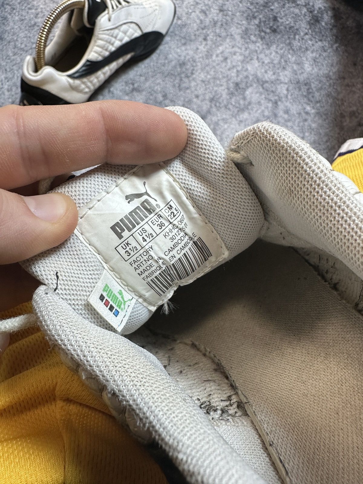 Ferrari × Puma Y2K Vintage Puma Logo Speedcat Sneakers Streetwear 36 4,5 US Size US 6 / IT 36 - 4 Thumbnail