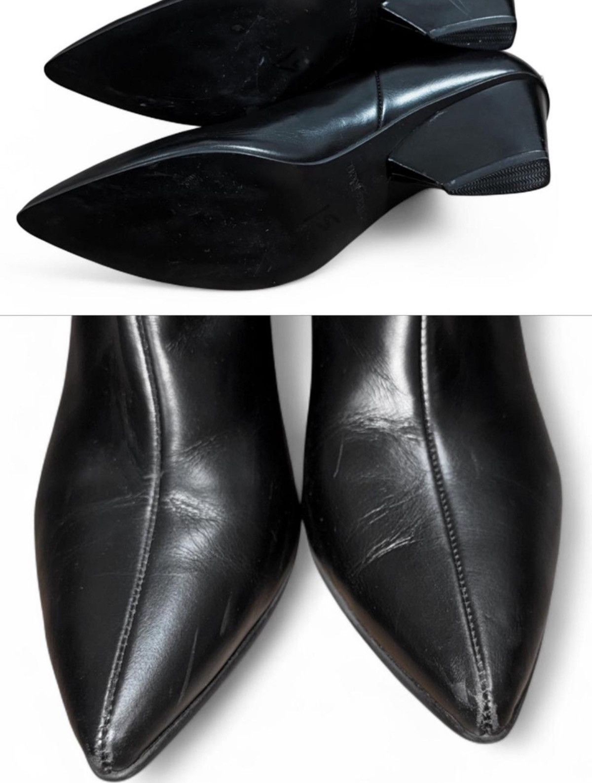 Other Reike Nen leather black boots Size US 9.5 / IT 39.5 - 5 Thumbnail