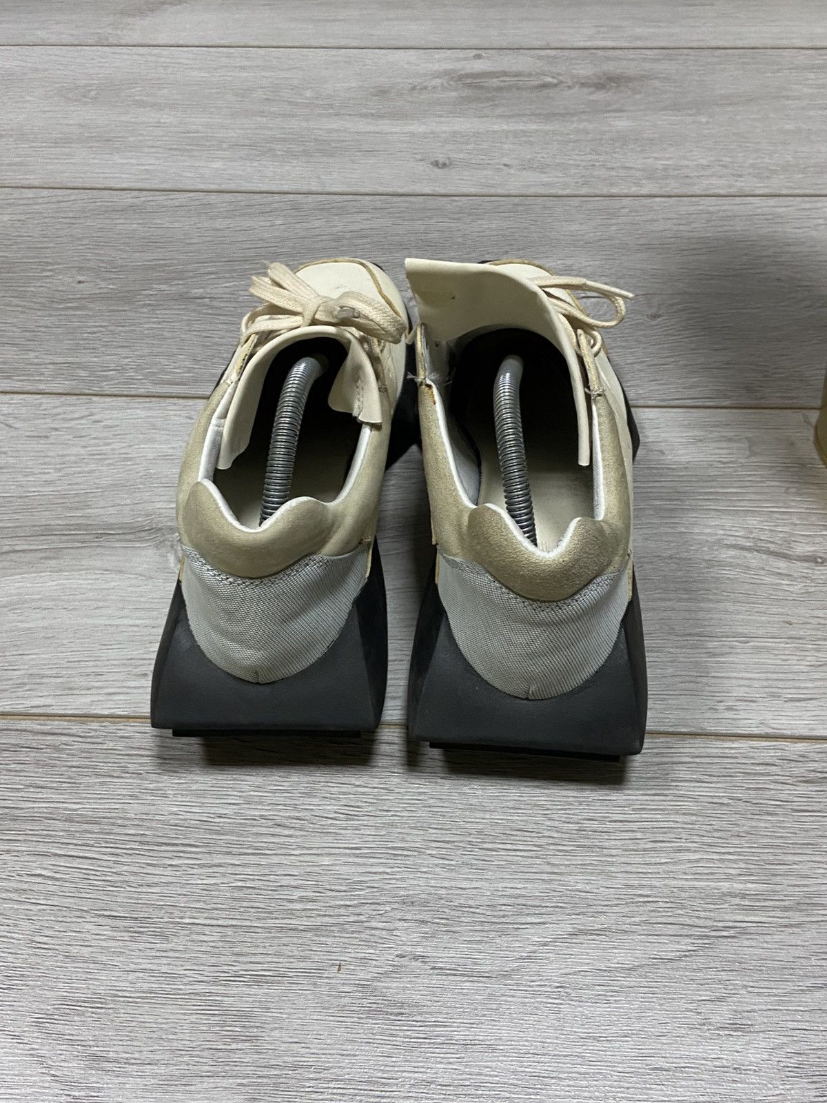 Rick Owens Rick Owens Tech Runner adidas Size US 7.5 / EU 40-41 - 4 Thumbnail