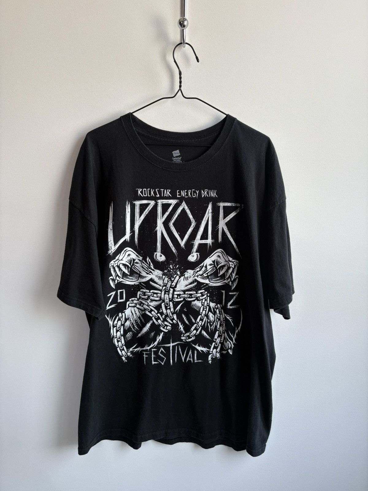 Band Tees Rockstar Uproar Music Festival 2012 Metal Band T-shirt Size US XXL / EU 58 / 5 - 1 Thumbnail