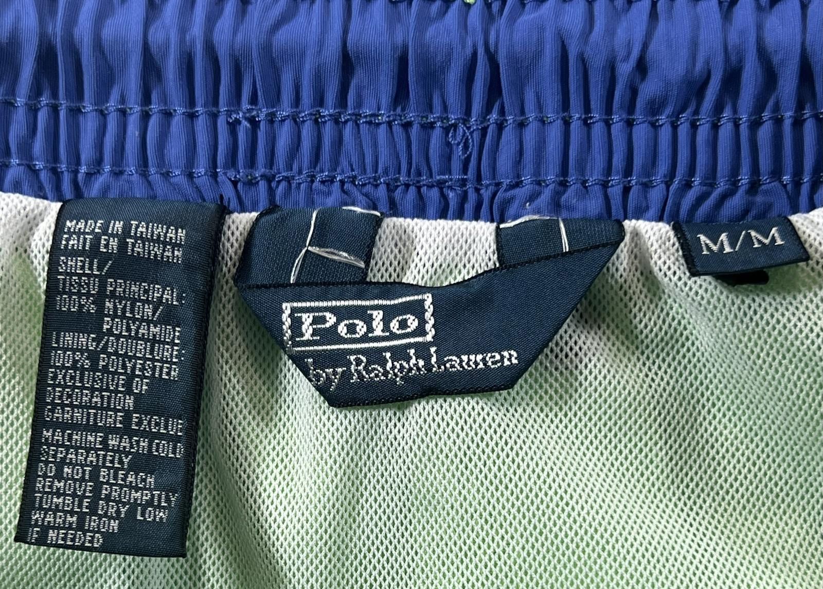Other Polo by Ralph Lauren Men's Green Nylon Swim Shorts Size M Size US 32 / EU 48 - 3 Thumbnail